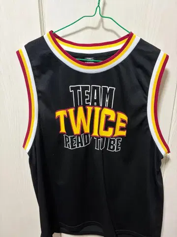 TWICE READY TO BE 지효 메쉬 저지 21