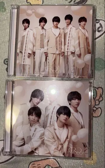 M!LK cd ribbon 초회 한정판 A B