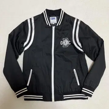 GDC 그랜드 캐니언 바시티 자켓 스타일 지퍼 블루종 블랙 M
