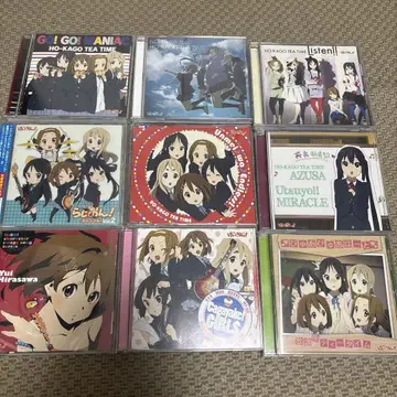 케이온! CD 9장 세트