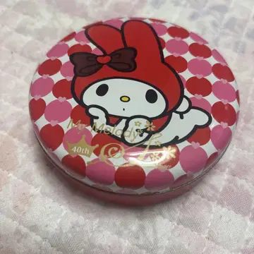 My Melody 40주년 기념 캔 레어
