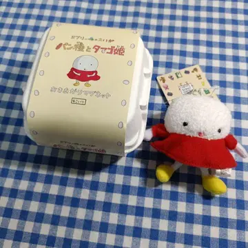 빵의 씨앗과 타마고 공주 오키아가리 마그넷 마스코트