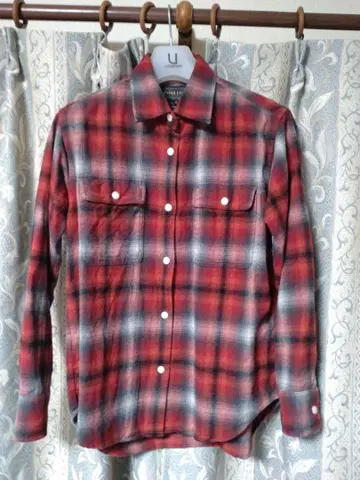 새상품급 펜들턴 Pendleton 체크 무늬 긴팔 셔츠 M