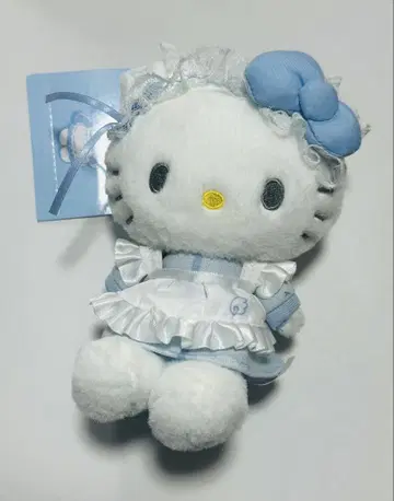 키티 봉제 인형 마스코트 스카이블루 데이즈
