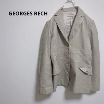 조르주 르쉬 [38] 테일러드 양가죽 레더 자켓