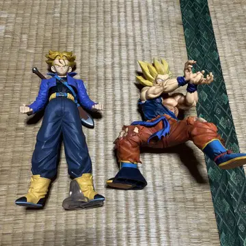 MSP 트렁크스 드래곤볼 레전즈 손오공 피규어 에네르기파