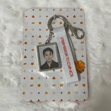 [ 공식 ] BTS 정국 PTD 굿즈 키링 미사용 새상품