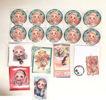 지박소년 하나코 군 야히로 나나 뮤지엄 캔뱃지