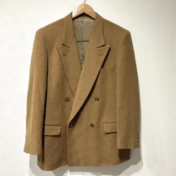 barrie by Maruman 더블 브레스트 M 카멜색 브라운