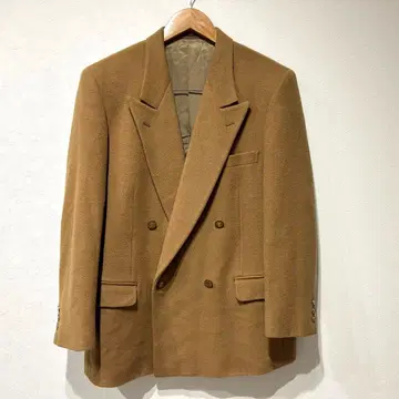 barrie by Maruman 더블 브레스트 M 카멜색 브라운