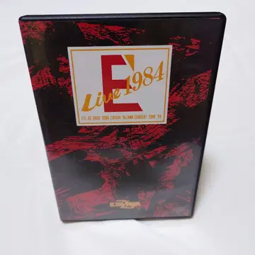 Live E:1984 야자와 에이요시 DVD
