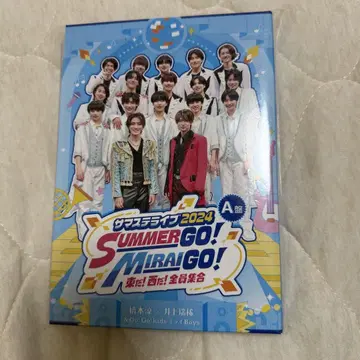 하야시미즈 Ambitious 서머 스테이지 라이브 2024 A반 DVD