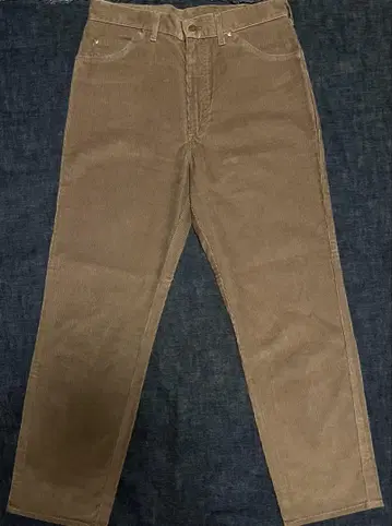 70-80s USA Lee 200 코듀로이 팬츠 31 TALON