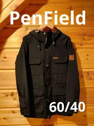 [ 하자품 ] 펜필드 마운틴 후드티 60/40 S