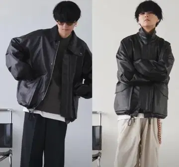 WYM ARTIFICIAL GRAIN MILITARY BLOUSON S