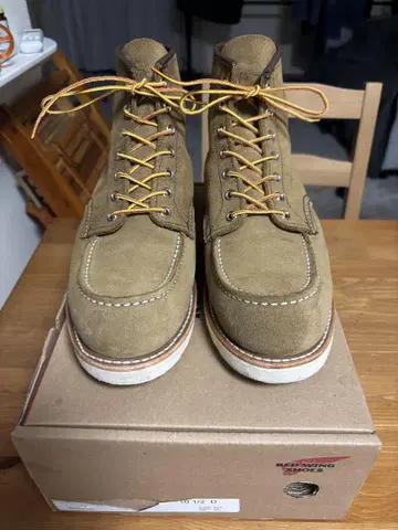새상품급 레드윙 아이리쉬 세터 모크 토 8881 REDWING