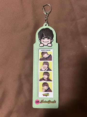 나니와단시 오하시 카즈야 군 포토 카드 홀더