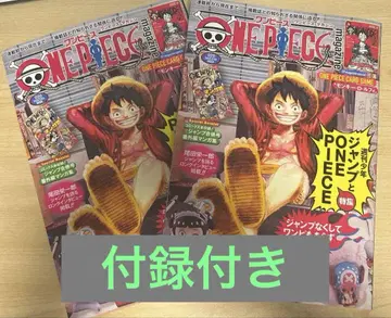 ONE PIECE magazine 특집 프로모 포함
