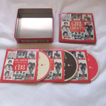 컴필레이션 3장 세트 CD