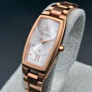 CITIZEN 시티즌 G620-T0192551 손목시계 핑크 골드