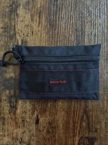 BRIEFING FLAT POUCH S MW 덤 포함