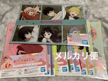 제일복권 위치 워치 라스트 원상 아트 시트 클리어 파일 9종 세트