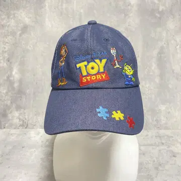 토이 스토리 자수 캡 모자 58cm Disney 캡