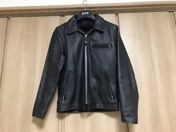 Schott 643 미국제 싱글 라이더 사이즈 36
