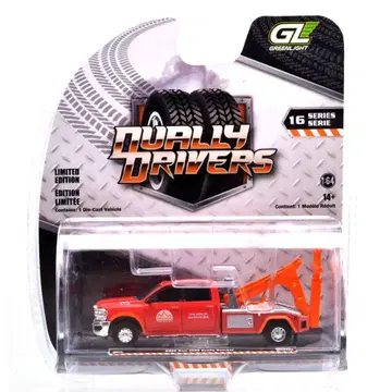 Greenlight Dually Drivers 한정판 트럭