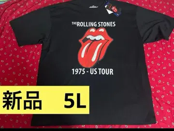 새상품 5L 롤링 스톤스 US TOUR 티셔츠 벨로티 투어티