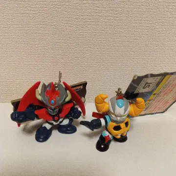 슈퍼로봇 키링 약 5cm