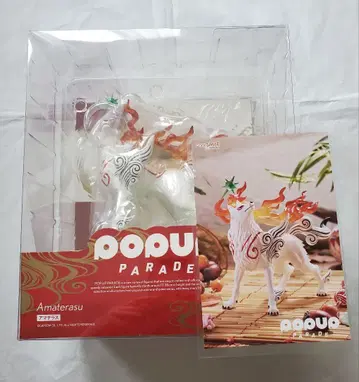 오오카미 아마테라스 피규어 POP UP PARADE