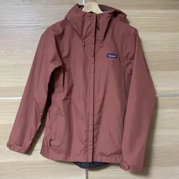Patagonia 마운틴 후드티 XS 다크 레드