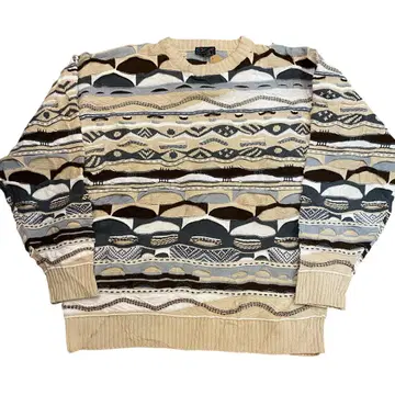 빈티지 90s coogi 쿠지 스웨터 xl 90년대 힙합