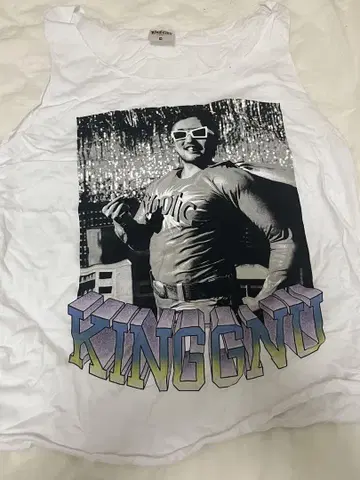 King Gnu SATORU IGCHI 탱크탑 M