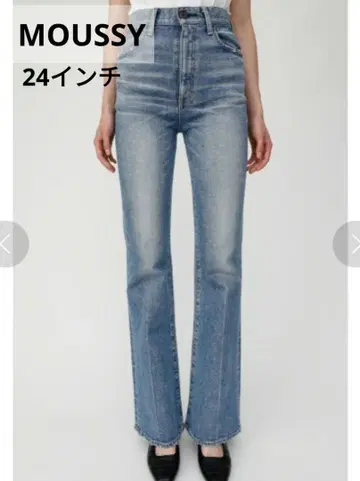 MOUSSY MVS FLARE 010GSA12-1600 24인치