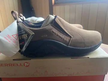 MERRELL GORE-TEX 슬립온 신발 브라운 25cm 미사용