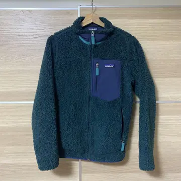 Patagonia 플리스 자켓 M 다크 그린