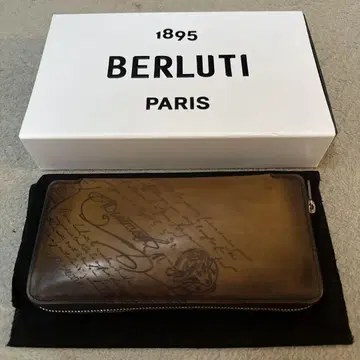 벨루티 Berluti ITAUBA 이타우바 라운드 지갑