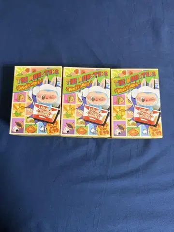 THE MONSTERS Wacky Mart