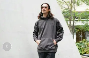 빌라봉 ADIV 로고 후드티