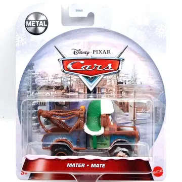 디즈니 Pixar Cars 윈터 타임 크루저즈 - 메이터