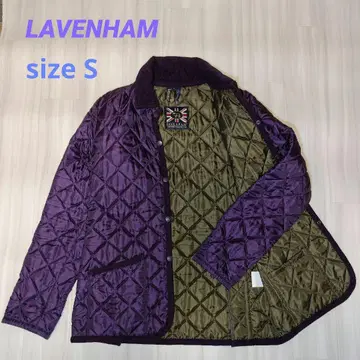 lavenham 영국제 퀼팅 자켓 퍼플 S 사이즈