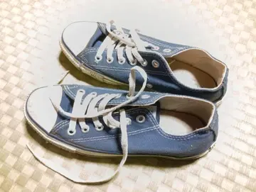 주말 할인 90년대 CONVERSE ALL STAR 파랑 스니커즈