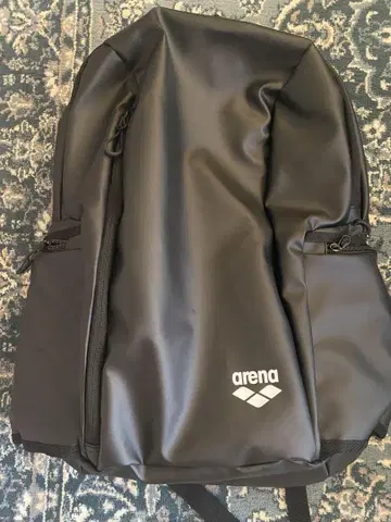 미사용 새상품 arena 아레나 수영 백팩 블랙