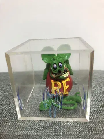 RF 피규어 캐릭터 빈티지 랫 핑 에드 로스 레어