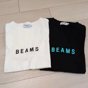 BEAMS T셔츠 2장 세트 S 사이즈