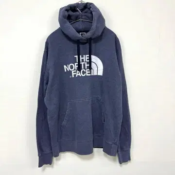 THE NORTH FACE 후드 부착 후드티 L 네이비