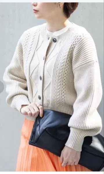 인디비 가디건 상의 언타이틀 리플렉트 이에나 로트레아몽 로페