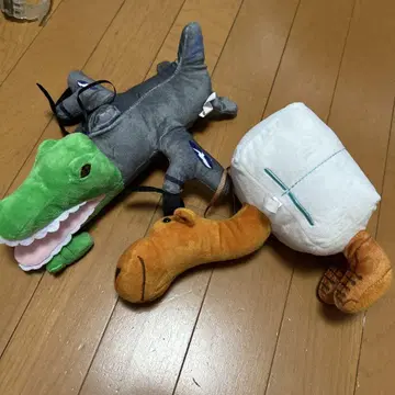 뚱뚱이 소프르 봉제 인형 세트